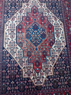 Tappeto Vecchio Seneh 154x118 cm, Lana e Cotone