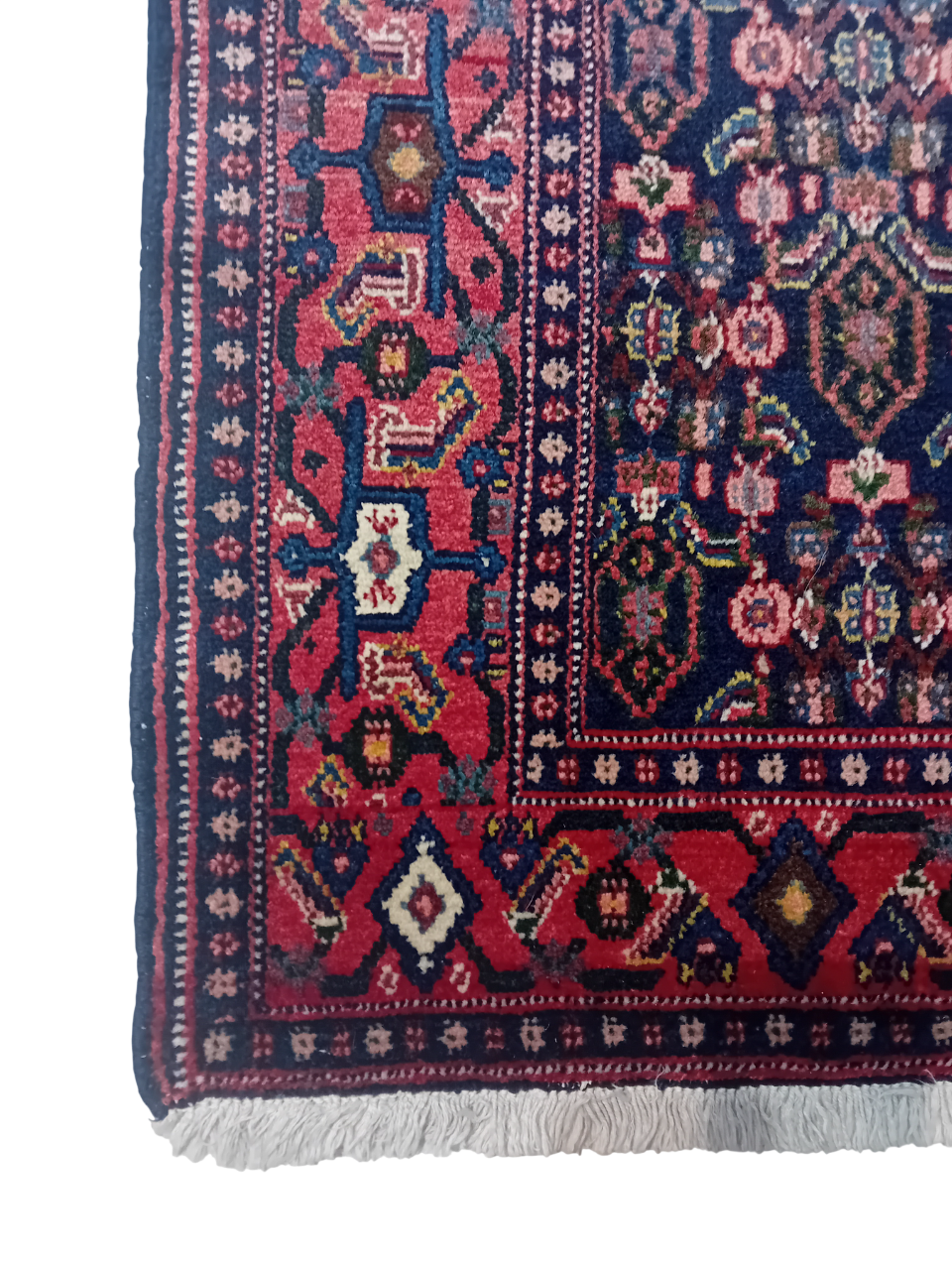 Tappeto Vecchio Seneh 154x118 cm, Lana e Cotone