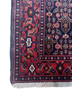 Tappeto Vecchio Seneh 154x118 cm, Lana e Cotone