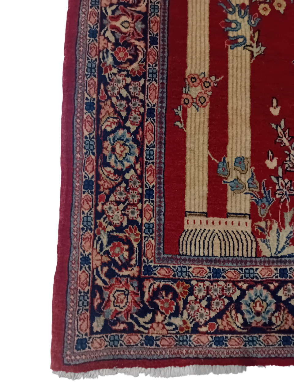 Tappeto Kashan  160x110