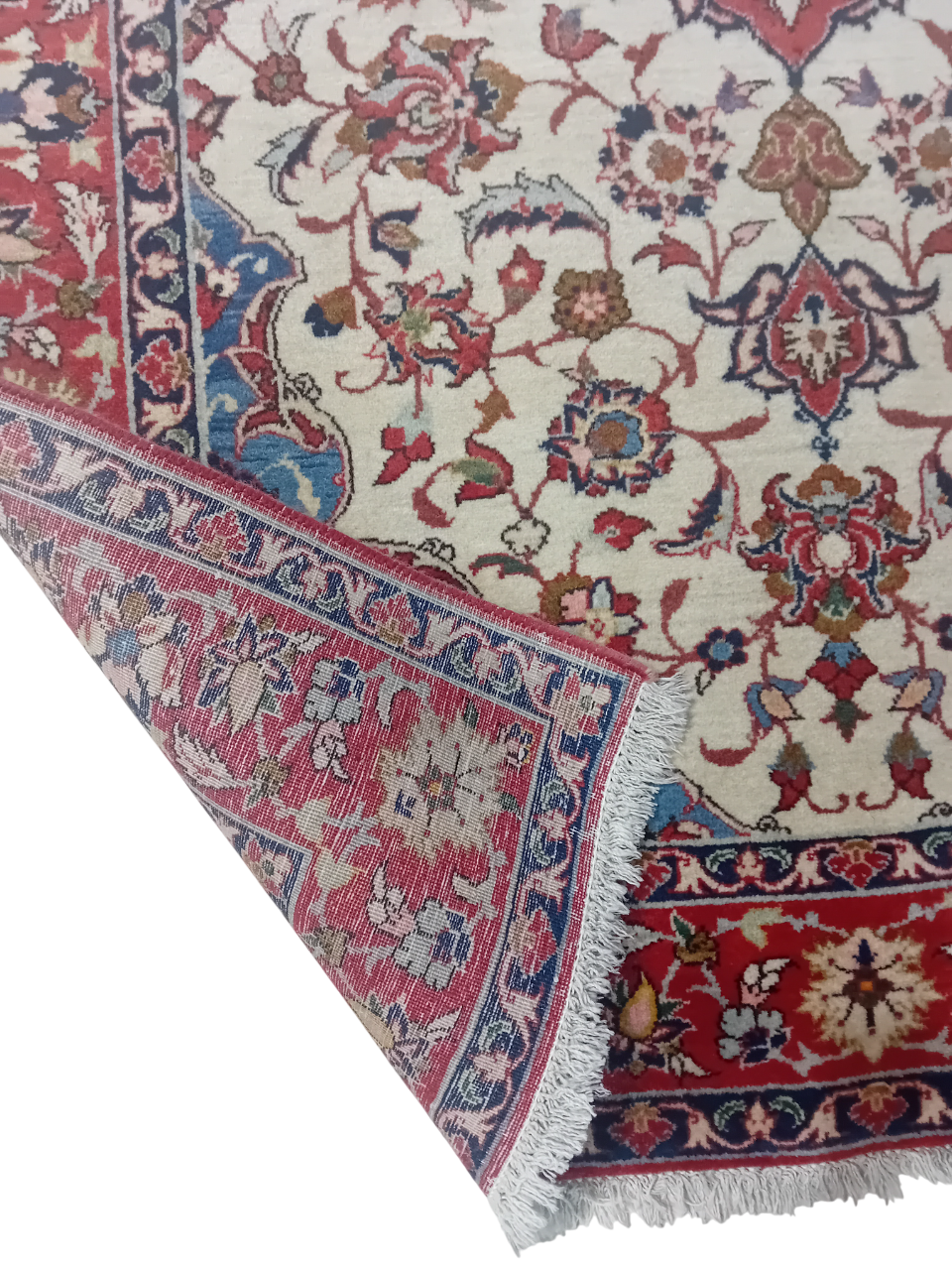 Tappeto Handloom in Lana e Seta Naturale – 158 x 100 cm