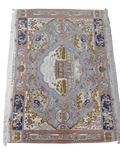 Tappeto Tabriz in Lana, Seta e Cotone – 160 x 108 cm
