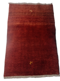 Tappeto Gabbeh in Seta 150x100 cm
