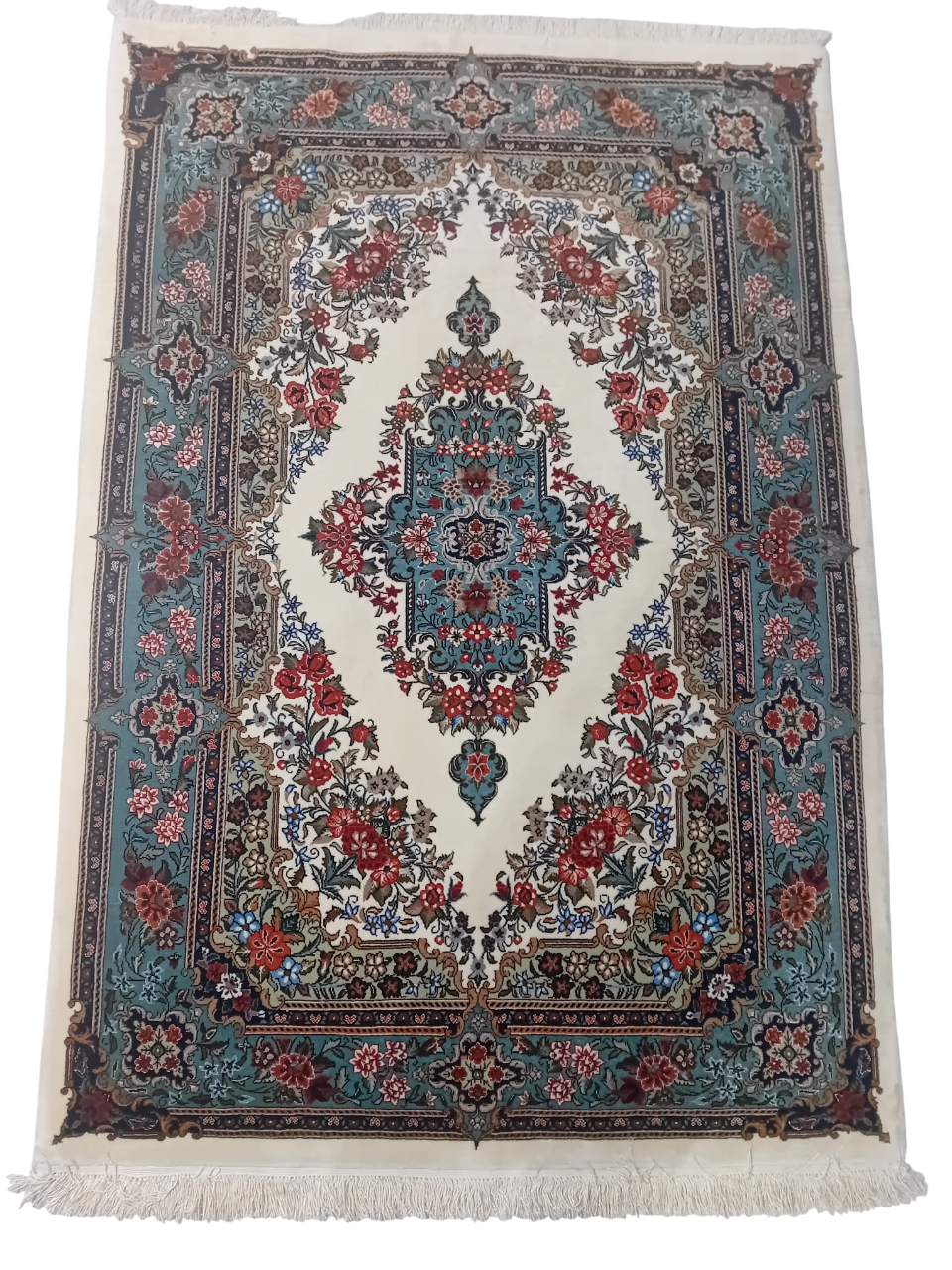 Tappeto Qum in Lana e Seta su Seta – 148 x 102 cm