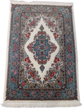 Tappeto Qum in Lana e Seta su Seta – 148 x 102 cm