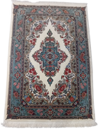 Tappeto Qum in Lana e Seta su Seta – 148 x 102 cm