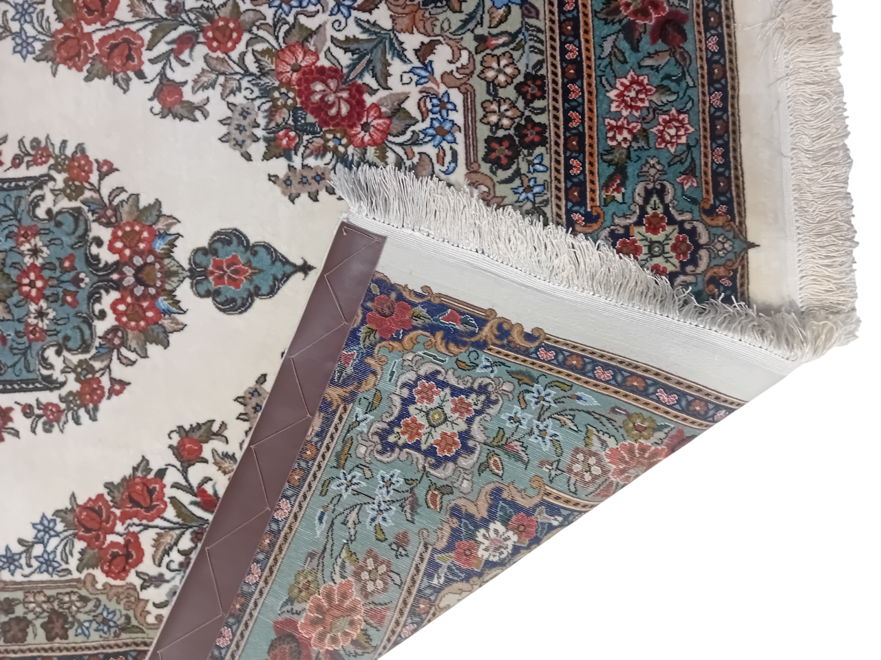 Tappeto Qum in Lana e Seta su Seta – 148 x 102 cm