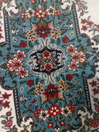 Tappeto Qum in Lana e Seta su Seta – 148 x 102 cm