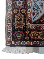 Tappeto Tabriz 153x100 cm in Lana, Seta e Cotone
