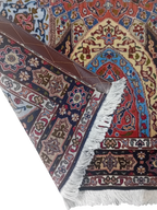 Tappeto Tabriz 153x100 cm in Lana, Seta e Cotone