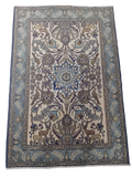 Tappeto Vecchio Qum 154x104 cm in Lana, Seta e Cotone