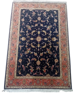 Tappeto Tabriz in Lana, Seta e Cotone – 155 x 104 cm