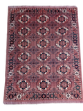 Tappeto Turkman 160x125 cm in Lana su Lana