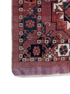 Tappeto Turkman 160x125 cm in Lana su Lana