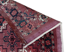 Tappeto Turkman 160x125 cm in Lana su Lana