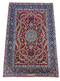 Tappeto Isfahan 170x113 cm in Lana e Seta