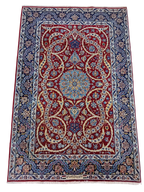 Tappeto Isfahan 170x113 cm in Lana e Seta