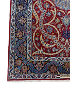 Tappeto Isfahan 170x113 cm in Lana e Seta