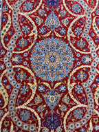 Tappeto Isfahan 170x113 cm in Lana e Seta