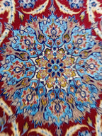 Tappeto Isfahan 170x113 cm in Lana e Seta