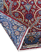 Tappeto Isfahan 170x113 cm in Lana e Seta