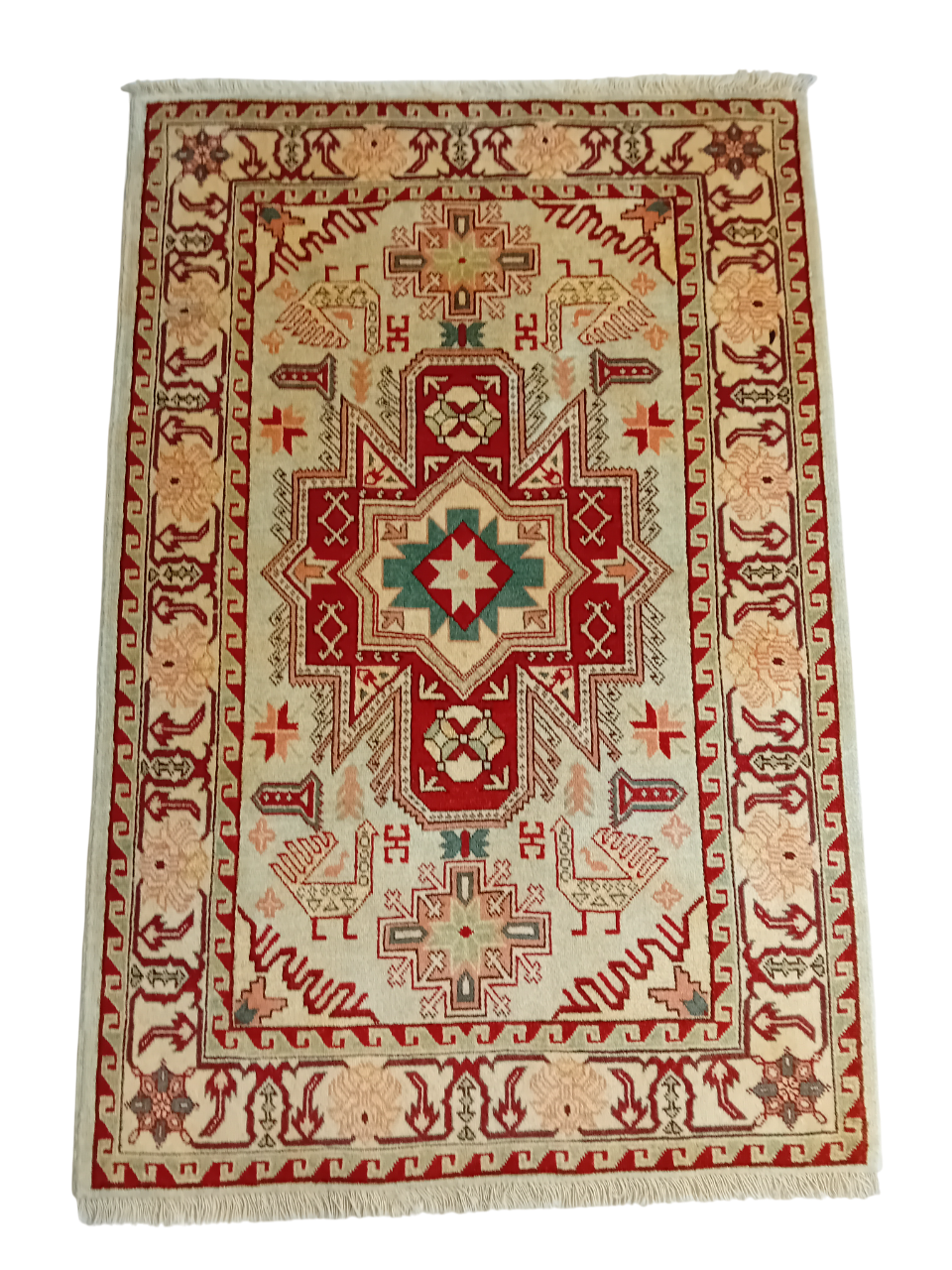 Tappeto Malayer annodato a mano 148 x 100 cm