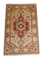 Tappeto Malayer annodato a mano 148 x 100 cm