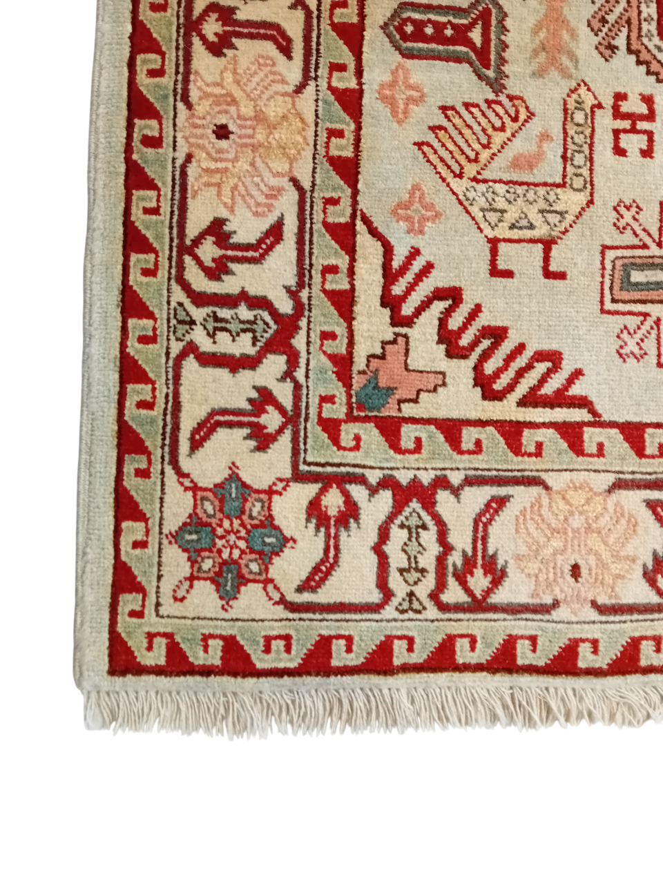 Tappeto Malayer annodato a mano 148 x 100 cm