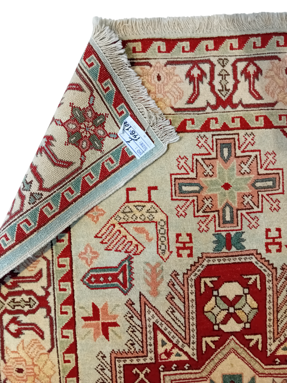 Tappeto Malayer annodato a mano 148 x 100 cm