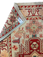 Tappeto Malayer annodato a mano 148 x 100 cm