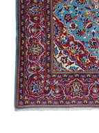 Tappeto Kashan Vecchio 153x106 cm in Lana e Cotone