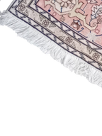 Tappeto Tabriz 207x157 cm in Lana, Seta e Cotone