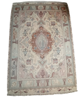 Tappeto Tabriz in Lana e Seta su Seta – 210 x 152 cm