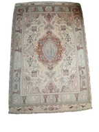 Tappeto Tabriz in Lana e Seta su Seta – 210 x 152 cm