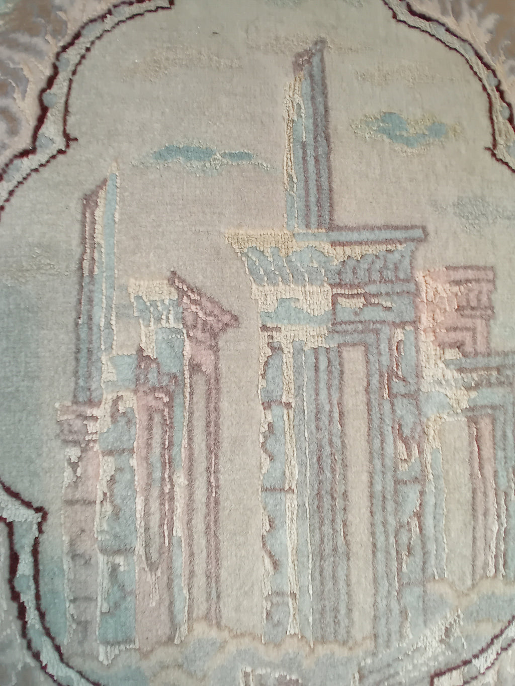 Tappeto Tabriz in Lana e Seta su Seta – 210 x 152 cm