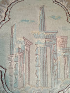 Tappeto Tabriz in Lana e Seta su Seta – 210 x 152 cm