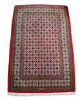 Tappeto Qum 200x134 cm – Lana e Cotone, Stile Classico