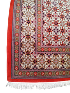 Tappeto Qum 200x134 cm – Lana e Cotone, Stile Classico