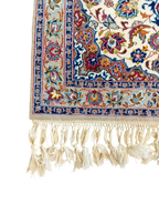Tappeto Isfahan 100x66 cm in Lana e Seta