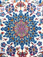 Tappeto Isfahan 100x66 cm in Lana e Seta