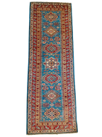 Tappeto Kazak in Lana su Cotone – 178 × 63 cm