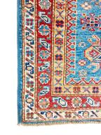 Tappeto Kazak in Lana su Cotone – 178 × 63 cm