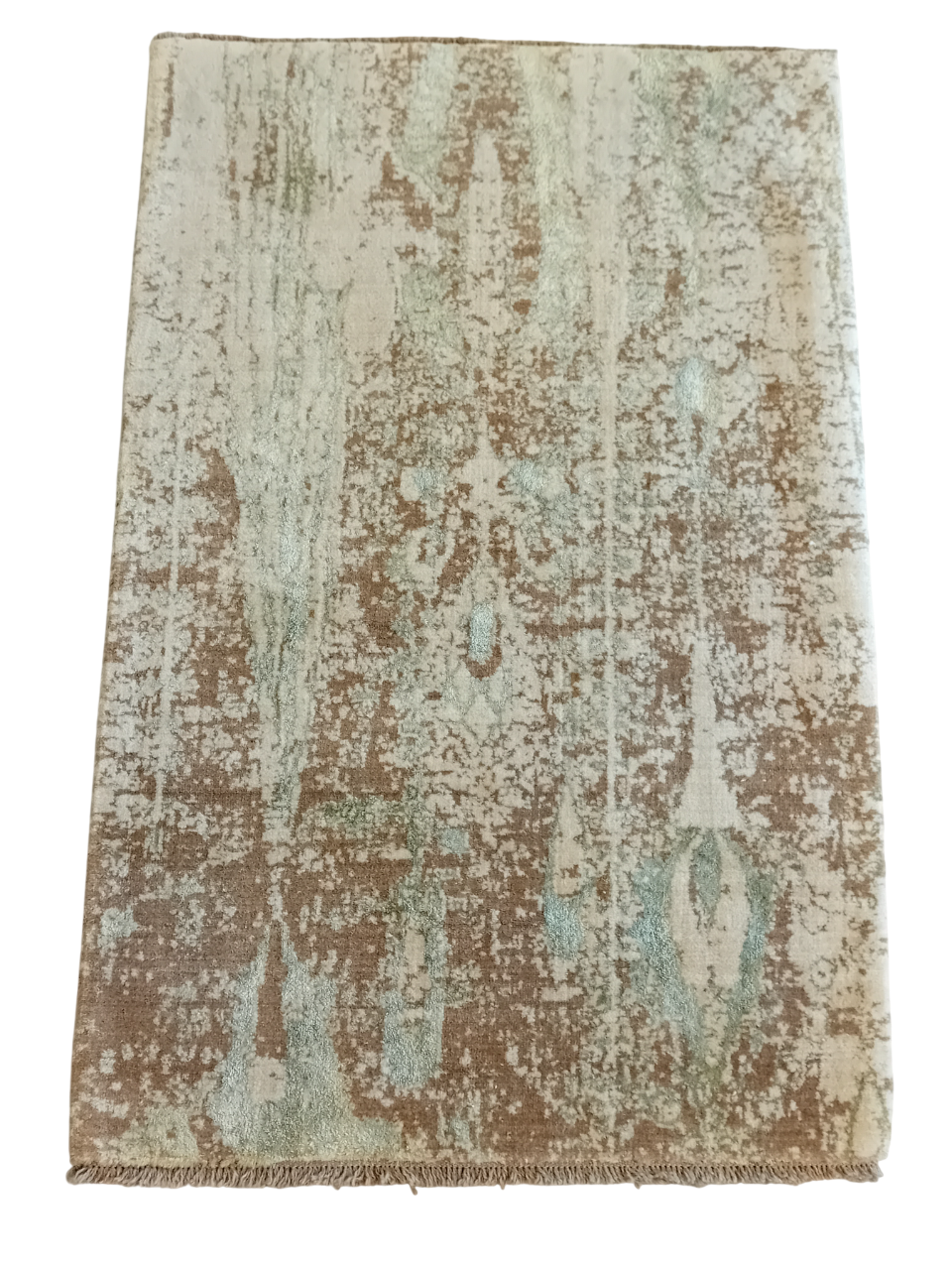 Tappeto Handloom in Lana e Seta – 88 × 56 cm