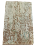 Tappeto Handloom in Lana e Seta – 88 × 56 cm