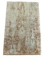 Tappeto Handloom in Lana e Seta – 88 × 56 cm