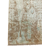 Tappeto Handloom in Lana e Seta – 88 × 56 cm