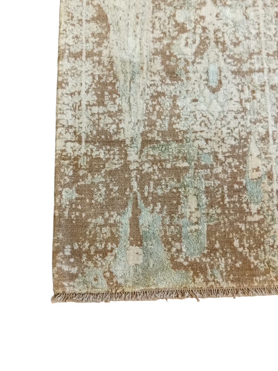 Tappeto Handloom in Lana e Seta – 88 × 56 cm