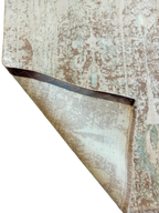 Tappeto Handloom in Lana e Seta – 88 × 56 cm