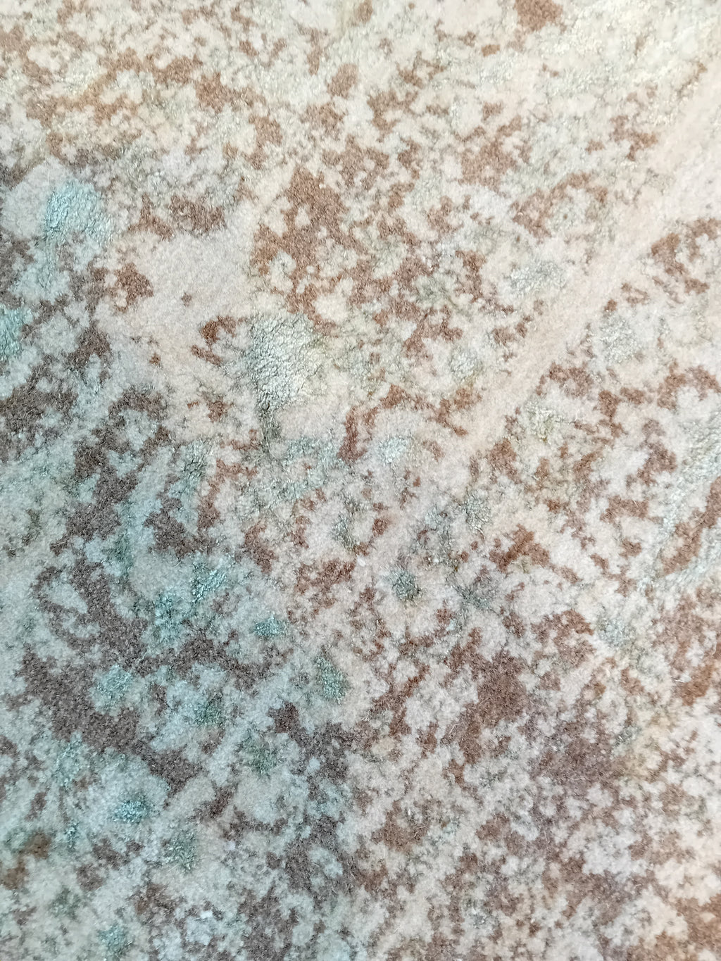 Tappeto Handloom in Lana e Seta – 88 × 56 cm