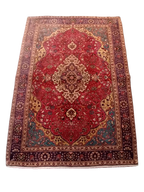 Tappeto Tabriz 280×203 in Lana  e Cotone
